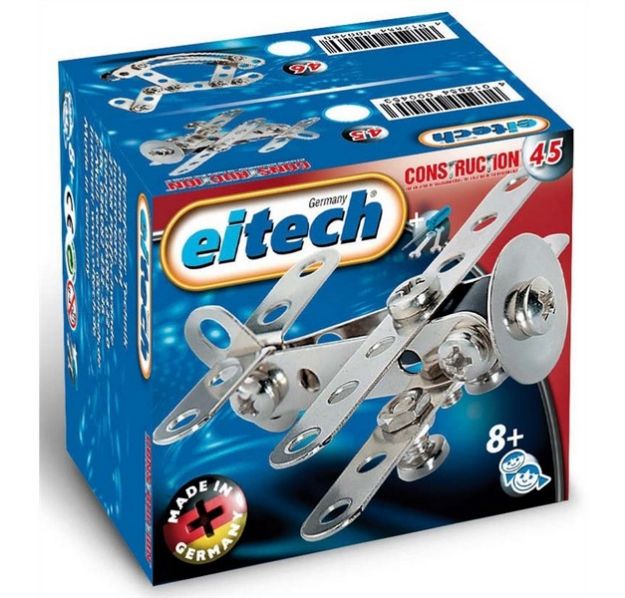 Immagine di BIPLANO METALLO