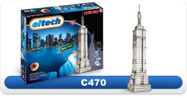 Immagine di EMPIRE STATE BUILDING METALLO