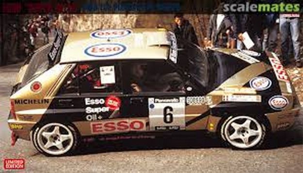 Immagine di LANCIA DELTA 1993 ESSO RALLY PIANCAVALLO