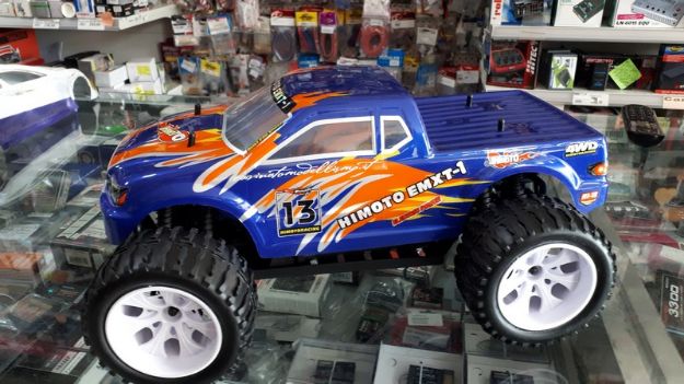 Immagine di HIMOTO MONSTER EMXT-1 1/10