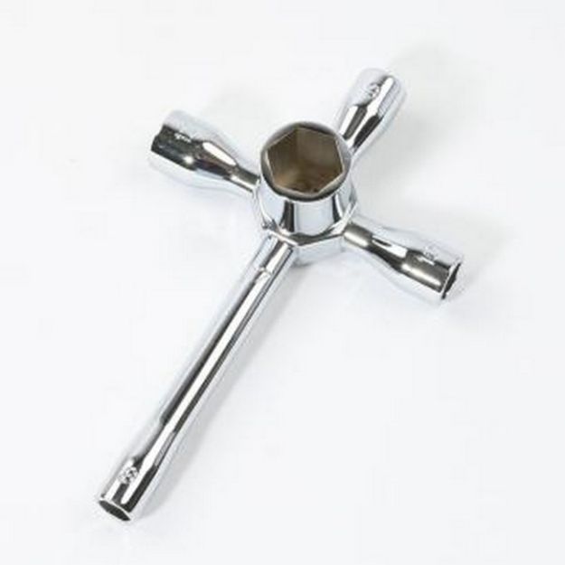 Immagine di CHIAVE CANDELA 8/9/10/12/17   CHIAVE CANDELA 8-9-10-12-17 mm