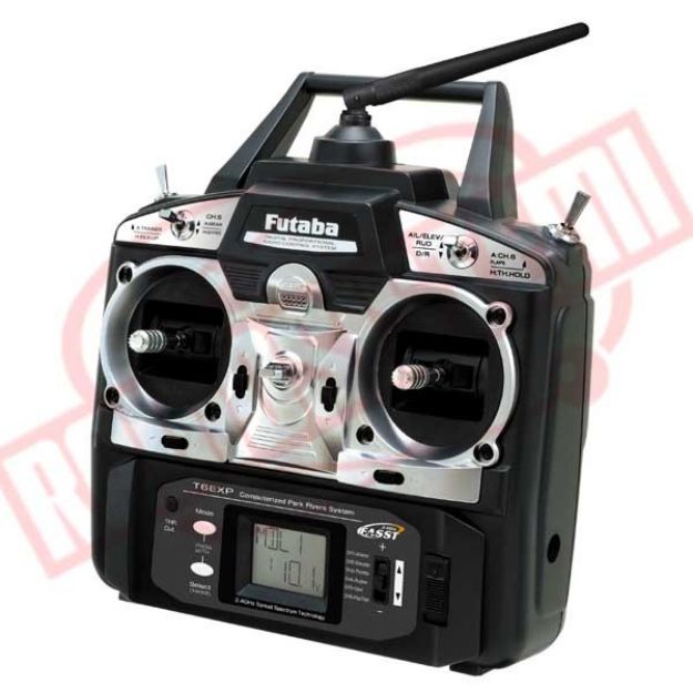 Immagine di RADIOC. 6 EXP KPL FM 35 FUTABA