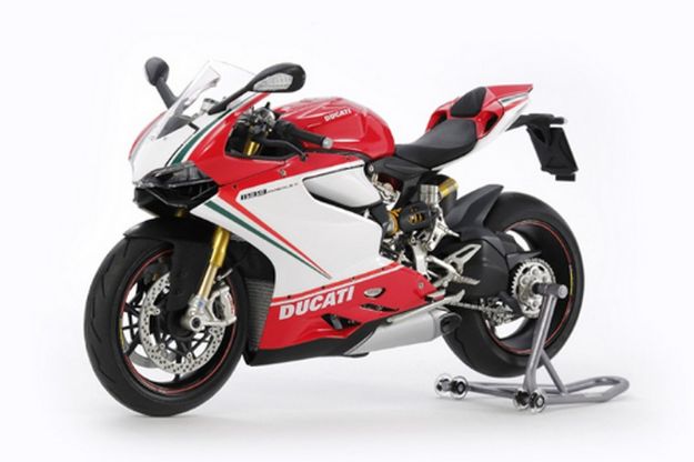Immagine di MOTO DUCATI 1199 PANIGALE TRICOLORE