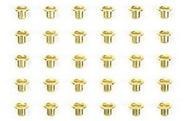 Immagine di BOCCOLE OTTONE STD