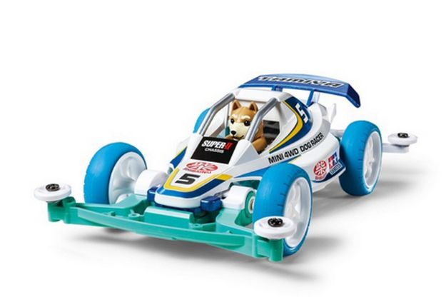 Immagine di MINI 4 WD DOG RACER SUPER II