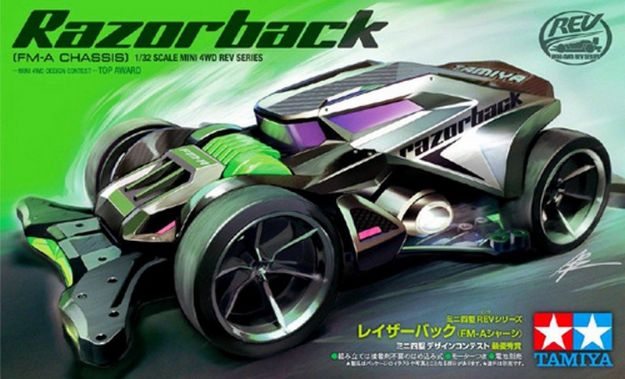 Immagine di MINI 4 WD RAZORBACK FM-A+