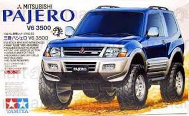 Immagine di MINI BIG FOOT PAJERO V6 3500