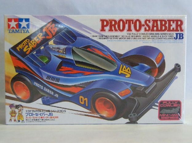 Immagine di MINI 4 WD PROTO SABER JB SUPER I