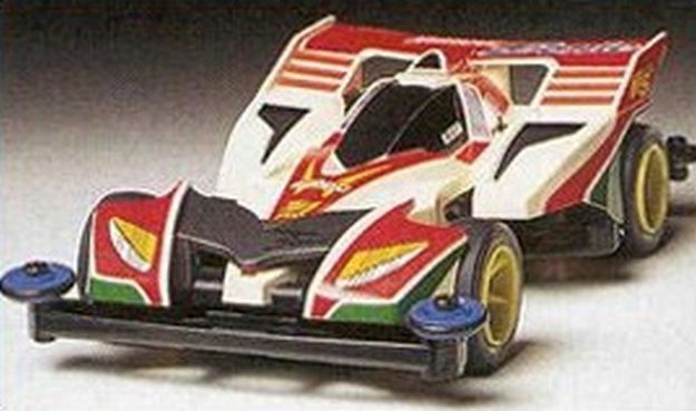 Immagine di MINI 4 WD HURRICANE SONIC SUPER TZ