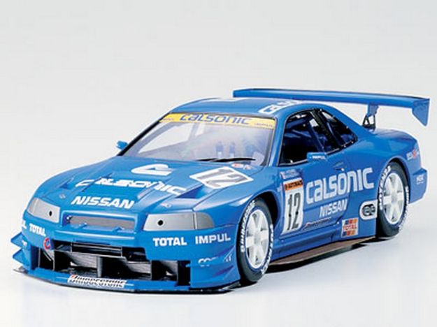 Immagine di NISSAN SKYLINE GTR CALSONIC