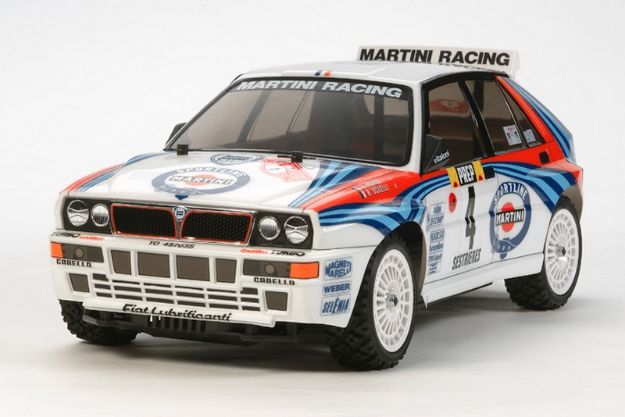 Immagine di LANCIA DELTA INTEGR. TT02 TAMIYA KIT