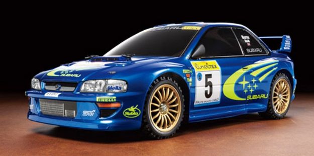Immagine di TAMIYA SUBARU IMPREZA '99 TT02
