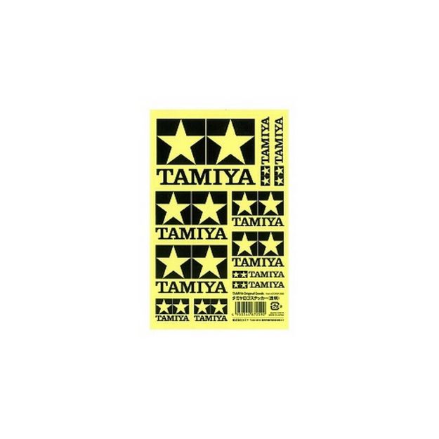 Immagine di LOGO TAMIYA GIALLO