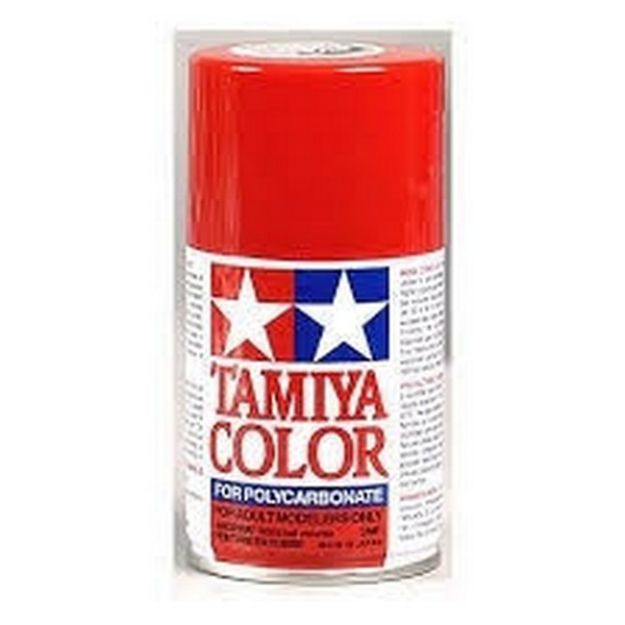 Immagine di COLORE SPRAY ROSSO LEXAN