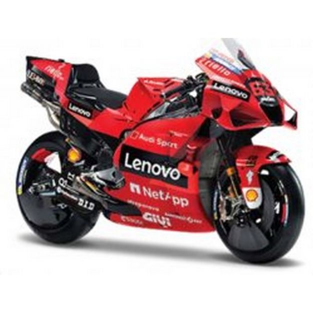 Immagine di DUCATI LENOVO BAGNAIA GP20 1/18