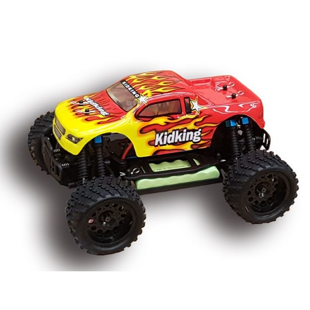 Immagine di RADIO KONTROL KING ROAD MONSTER RTR 1/16 FIAMME