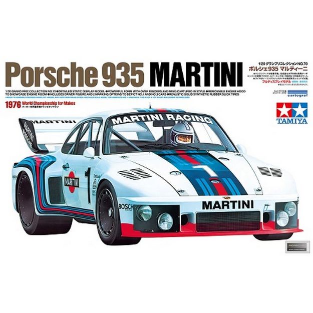 Immagine di PORSCHE 935 MARTINI 1/20