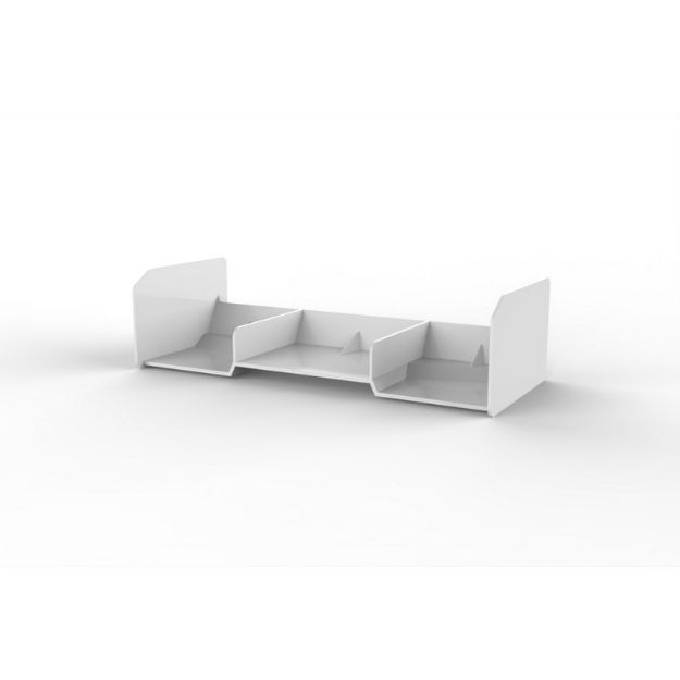 Immagine di ALETTONE BIANCO HIGH DOWNFORCE