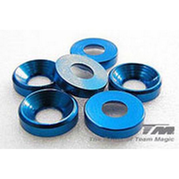 Immagine di RONDELLE SVAS. ALLUM. BLU 4 mm