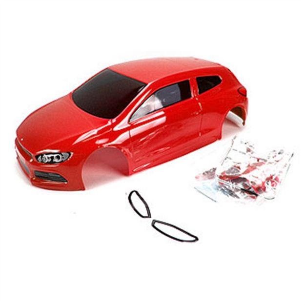 Immagine di CARROZZ. DRIFT 1/10 ROSSA VERNIC.