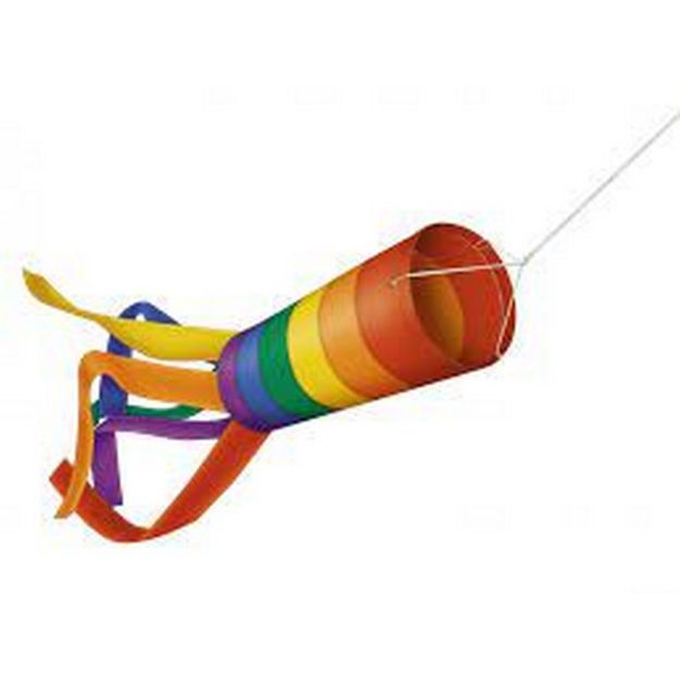 Immagine di MANICA A VENTO COLORATA 100 cm