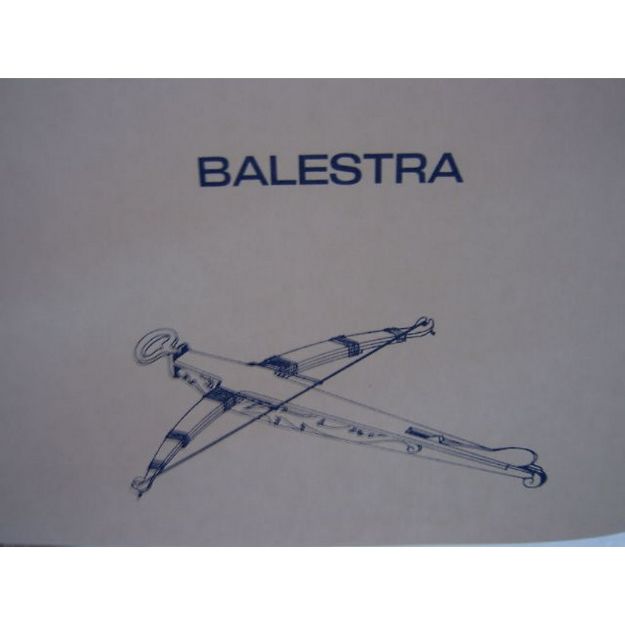 Immagine di DISEGNO BALESTRA