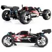 Immagine di AUTO BUGGY NERA ROSSA 1/18 50 kmh
