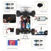 Immagine di AUTO BUGGY NERA ROSSA 1/18 50 kmh