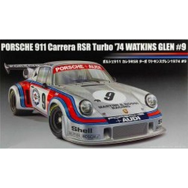 Immagine di PORSCHE 911 RSR TURBO WATKINS GLEN 1974