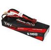 Immagine di BATTERIA 7,4V 5300 MAH 60C DEANS