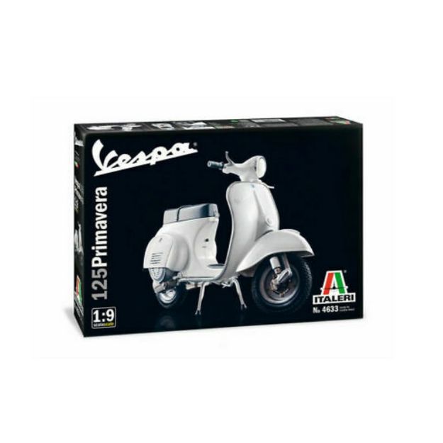 Immagine di VESPA 125 PRIMAVERA 1/9