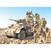 Immagine di AUTOBLINDA AB41 CON BERSAGLIERI EL ALAMEIN 1:35