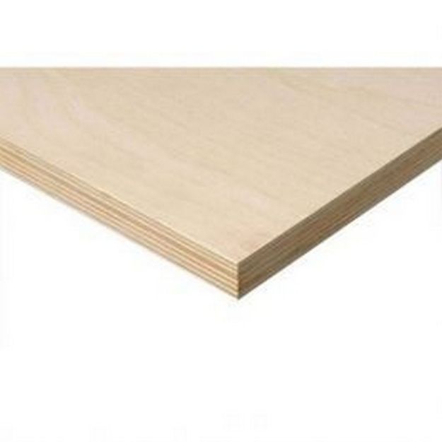Immagine di COMPENSATO 0,4 x 245 x 745 mm BETULLA