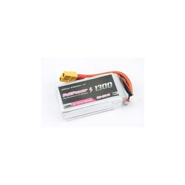 Immagine di BATTERIA 11,1V 1300 mAh 35C XT60