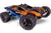 Immagine di TRAXXAS RUSTLER 4WD XL ARANCIO CON LUCI