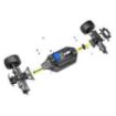 Immagine di TRAXXAS RUSTLER 4WD XL ARANCIO CON LUCI
