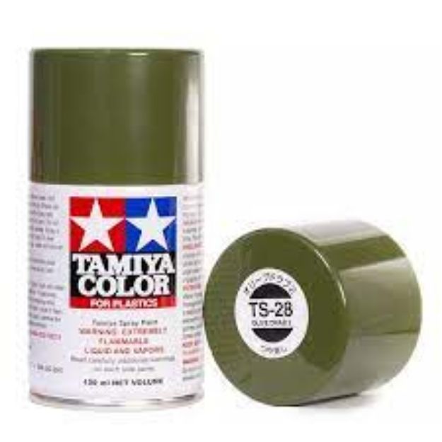 Immagine di COLORE SPRAY VERDE OLIVA