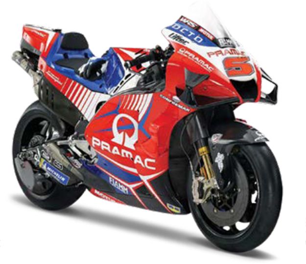 Immagine di DUCATI PRAMAC ZARCO 21 1:18