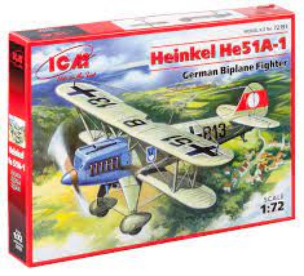 Immagine di HEINKEL HE 51A-1 BIPLANO