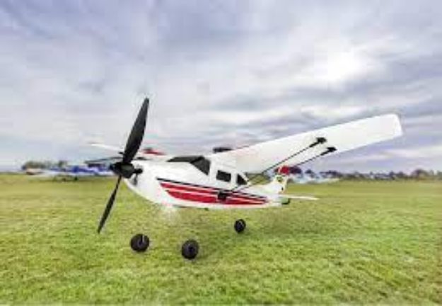 Immagine di AEREO CESSNA ROSSO RTF