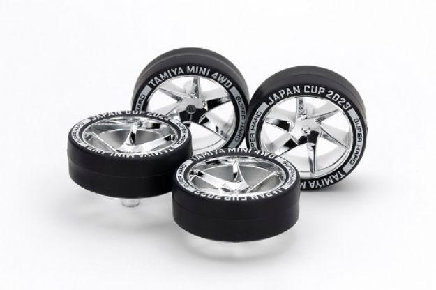 Immagine di GOMME SUPER HARD + CERCHI LOW PR. J CUP 23