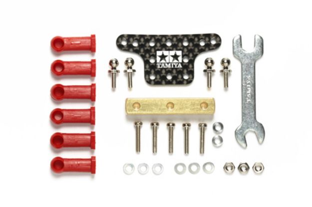 Immagine di MASS DAMPER BLOCK CARBON FIBER + BALL CONNECTORS
