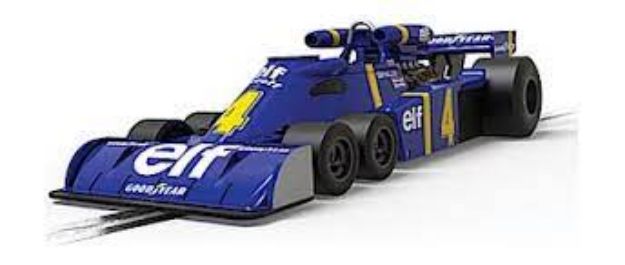 Immagine di TYRRELL P34 1976 SPANISH GP