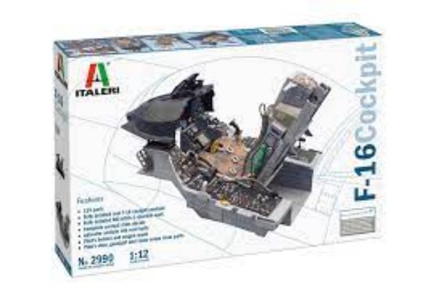 Immagine di F-16 COCKPIT 1/12