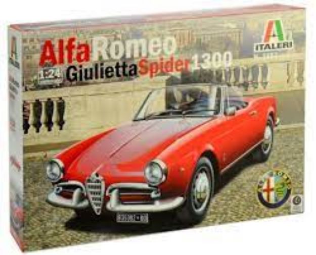 Immagine di ALFA ROMEO GIULIETTA SPIDER 1300