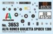 Immagine di ALFA ROMEO GIULIETTA SPIDER 1300