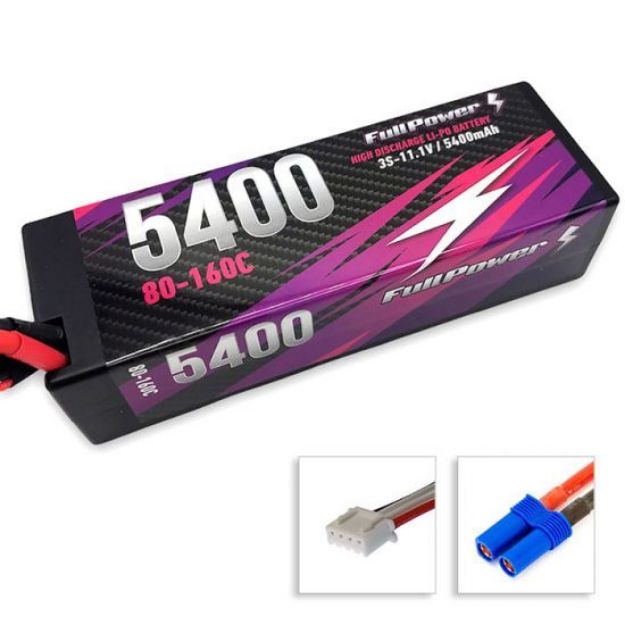 Immagine di BATTERIA 11,1V 5400 MAH 160C HARDCASE EC5
