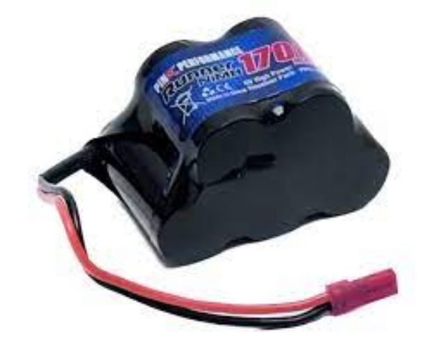 Immagine di BATTERIA RX 6V 1700 mAh 3+2 SPINE BEC + JR