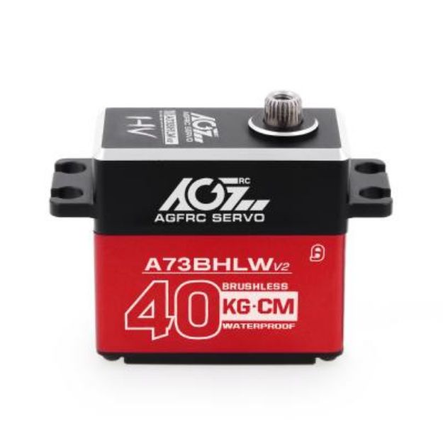 Immagine di SERVO A73 POTLESS BRUSHLESS 40 kg WATERPR.