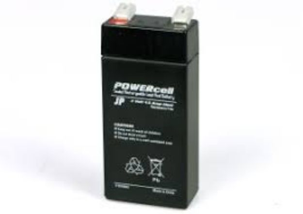 Immagine di BATTERIA 2V 4,5 A